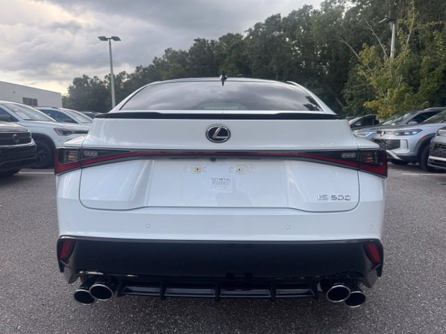 Used 2022 Lexus IS 500 w/ Accessory Package 2 RWD image 9