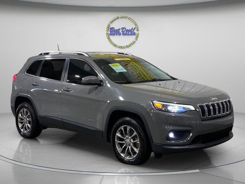 Used 2020 Jeep Cherokee Latitude Plus w/ Comfort/Convenience Group AWD/4WD image 7