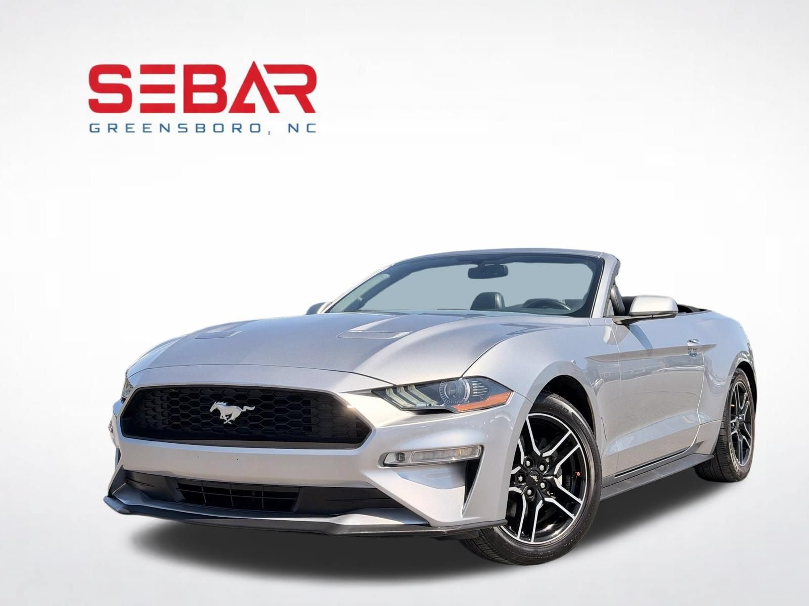 Used 2020 Ford Mustang Premium RWD image 1