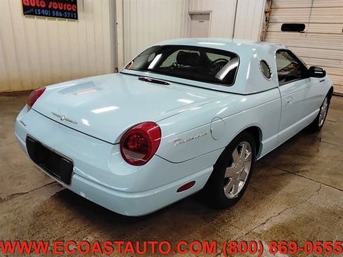 Used 2003 Ford Thunderbird Deluxe image 3