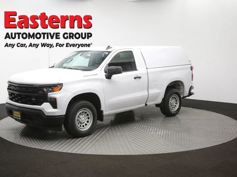 Used 2023 Chevrolet Silverado 1500 W/T RWD image 52