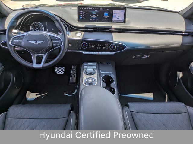 Used 2025 Genesis GV70 3.5T Sport w/ Sport Advanced Package AWD/4WD image 14