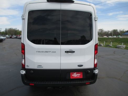 Used 2025 Ford Transit 250 148 Medium Roof Extended AWD w/ Load Area Protection Package image 6