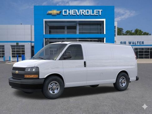 New 2025 Chevrolet Express 3500 Work Van w/ Driver Convenience Package image 3