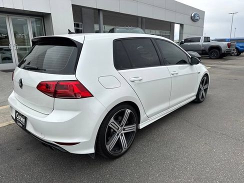 Used 2016 Volkswagen Golf R 4-Door AWD/4WD image 6