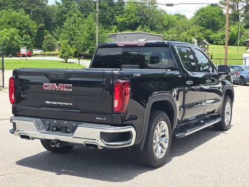 Used 2021 GMC Sierra 1500 SLT w/ SLT Premium Plus Package AWD/4WD image 5