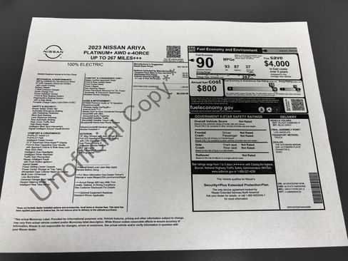 Used 2023 Nissan Ariya image 39