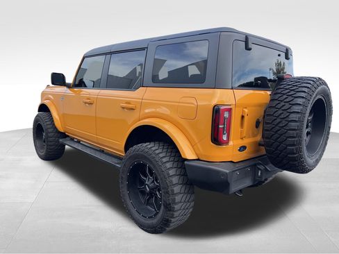 Used 2022 Ford Bronco Outer Banks AWD/4WD image 7