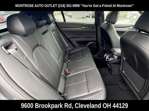 Used 2023 Alfa Romeo Stelvio Ti w/ Active Assist Plus Package image 15