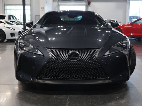 Used 2018 Lexus LC 500 Coupe w/ Sport Package RWD image 2