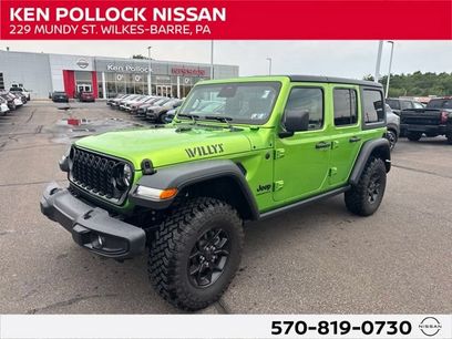 Used 2026 Jeep Wrangler Unlimited Sport