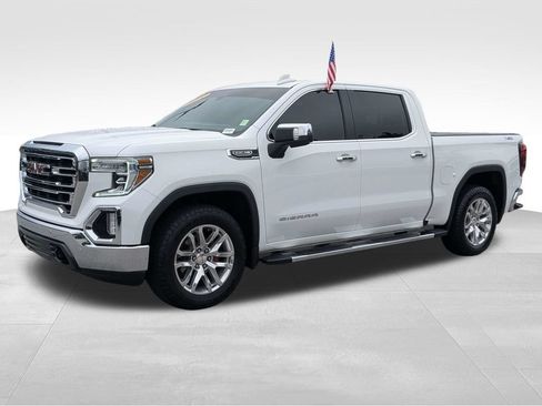 Used 2021 GMC Sierra 1500 SLT w/ SLT Premium Plus Package AWD/4WD image 7