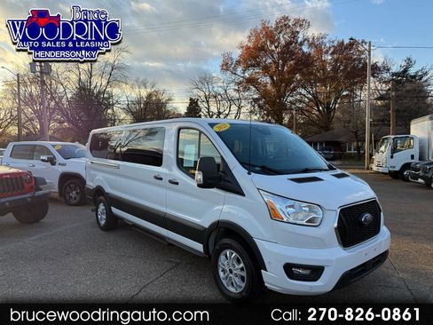 Used 2021 Ford Transit 350 XLT RWD image 1