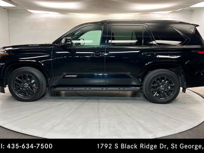 Used 2024 Toyota Sequoia Platinum