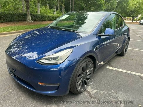 Used 2022 Tesla Model Y Performance AWD/4WD image 6