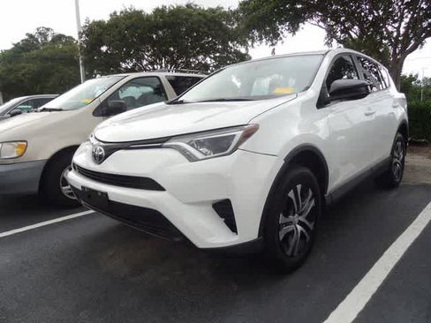 Used 2018 Toyota RAV4 LE w/ All Weather Liner Package AWD/4WD image 1