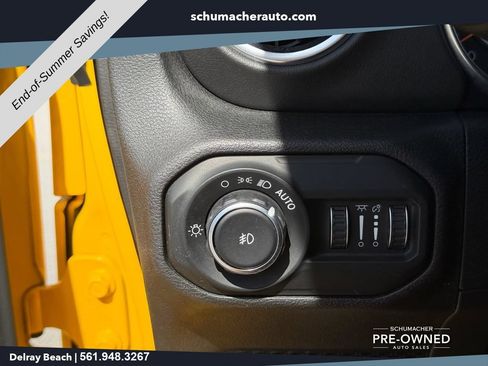 Used 2021 Jeep Wrangler Unlimited Sahara AWD/4WD image 27
