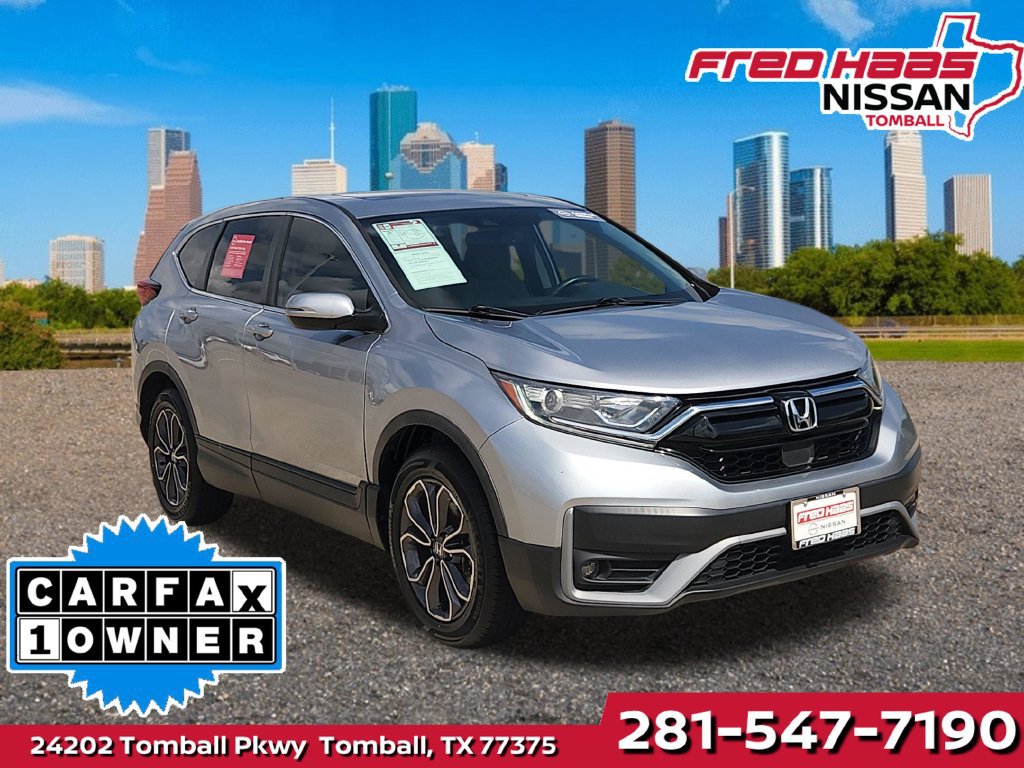 Used 2022 Honda CR-V EX-L 360° Tour