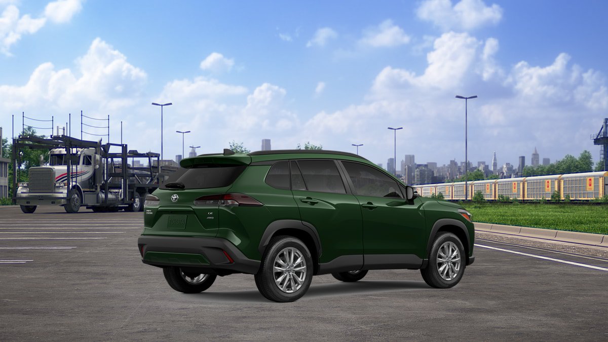 New 2026 Toyota Corolla Cross LE AWD/4WD image 10
