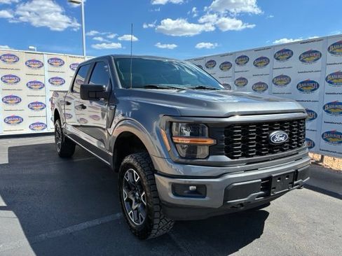 Certified 2025 Ford F150 STX w/ Equipment Group 200A AWD/4WD image 2