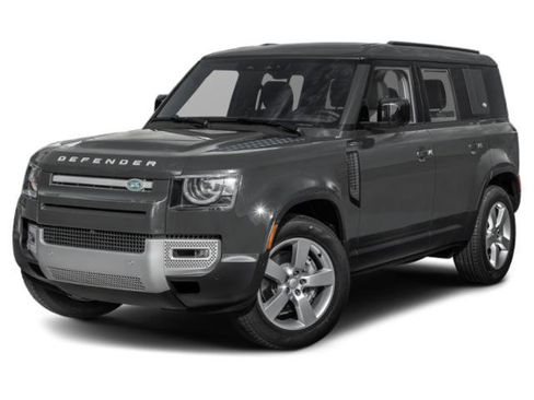 Certified 2025 Land Rover Defender 110 S AWD/4WD image 1
