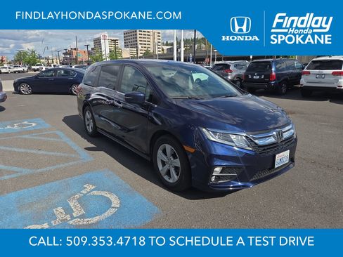 Used 2019 Honda Odyssey EX-L image 7
