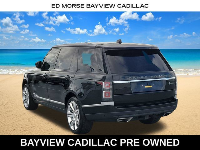 Used 2019 Land Rover Range Rover LWB SV Autobiography AWD/4WD image 3