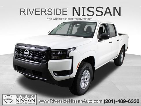 New 2026 Nissan Frontier S w/ S Utility Package image 1