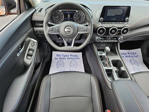 New 2025 Nissan Sentra SR w/ SR Premium Package image 6