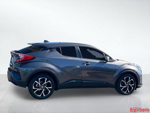 Certified 2021 Toyota C-HR XLE FWD image 7