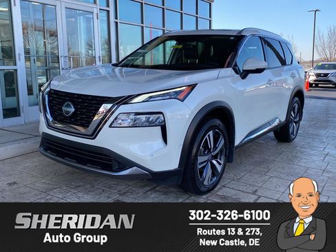 Certified 2023 Nissan Rogue SL w/ SL Premium Package image 1