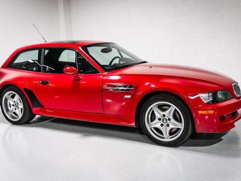 Used 2000 BMW M Coupe RWD image 1