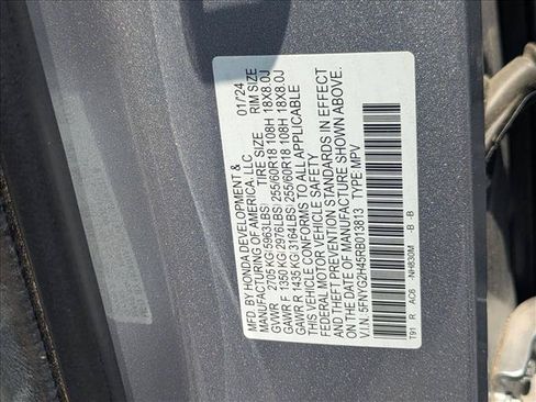 Certified 2024 Honda Pilot EX-L image 16