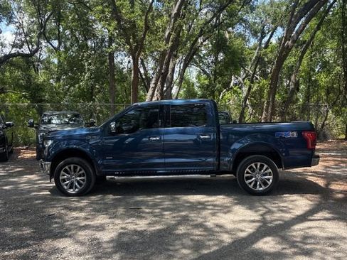 Used 2017 Ford F150 Lariat w/ Equipment Group 502A Luxury AWD/4WD image 2