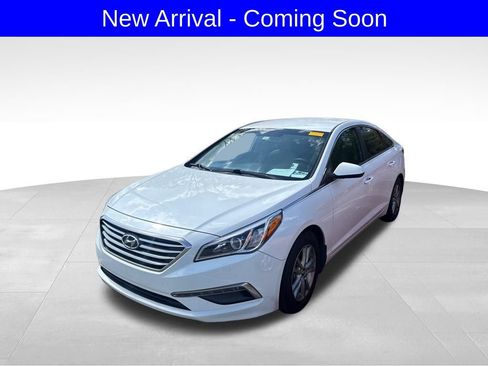 Used 2015 Hyundai Sonata SE w/ Option Group 09 image 1