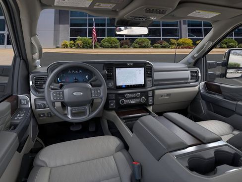 New 2026 Ford F350 Platinum w/ Platinum Plus Package AWD/4WD image 9