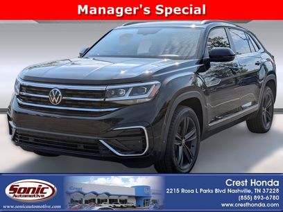 Used 2021 Volkswagen Atlas Cross Sport SE w/ Panoramic Sunroof Package