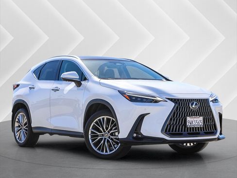 Certified 2026 Lexus NX 350 AWD w/ Accessory Package (2T) image 1