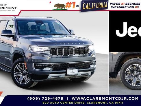 Certified 2024 Jeep Wagoneer L Series II w/ Flexible Seating Group image 1