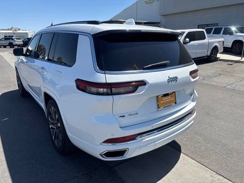 Certified 2022 Jeep Grand Cherokee L Overland AWD/4WD image 3