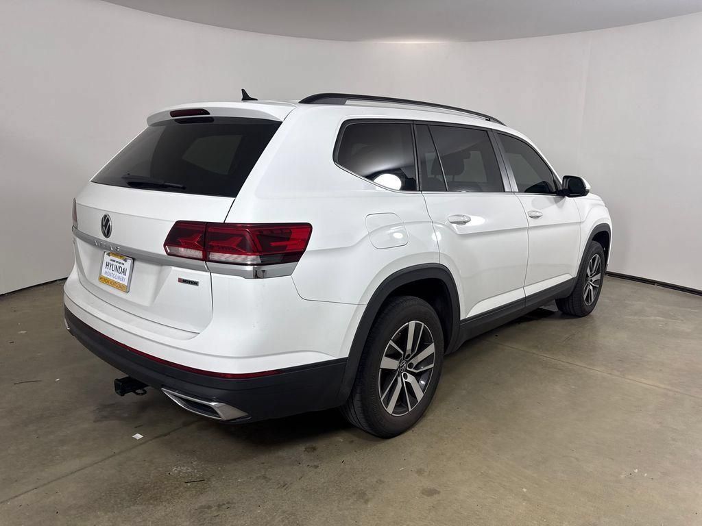 Used 2021 Volkswagen Atlas SE AWD/4WD image 3