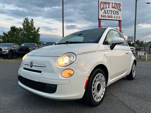 Used 2015 FIAT 500 Pop FWD image 9