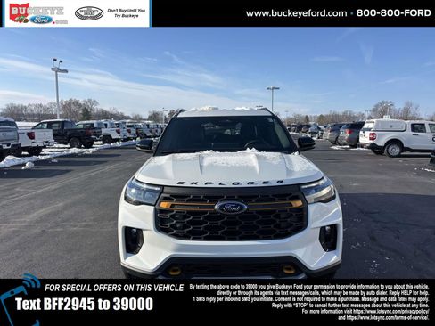 New 2026 Ford Explorer Tremor w/ Tremor Convenience Package AWD/4WD image 2