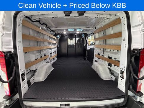 Used 2024 Ford Transit 250 Low Roof w/ Exterior Upgrade Package RWD image 11