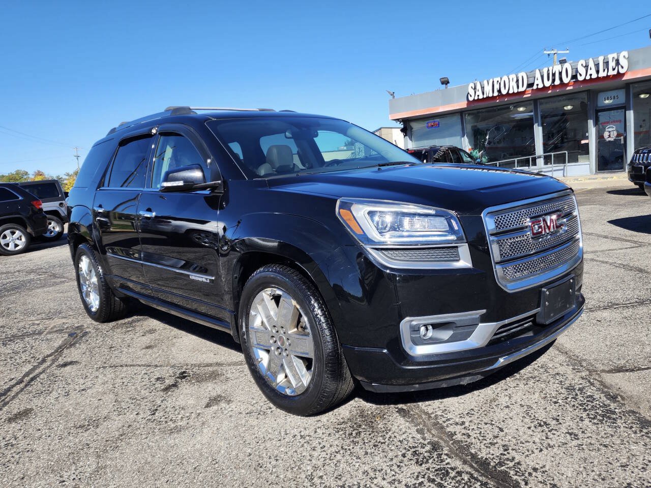 Used 2016 GMC Acadia Denali AWD/4WD image 9
