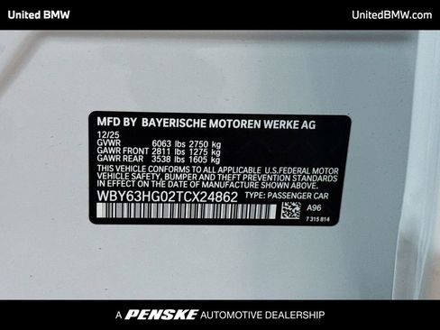 New 2026 BMW i5 eDrive40 image 16