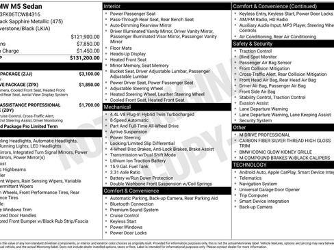 New 2026 BMW M5 w/ Carbon Package image 11