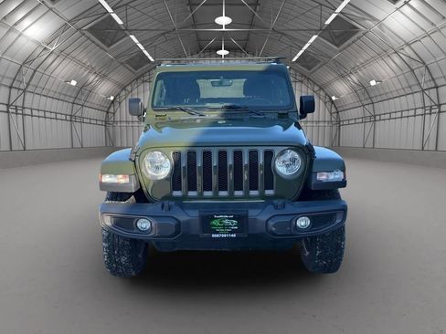 Used 2021 Jeep Wrangler Sport image 2