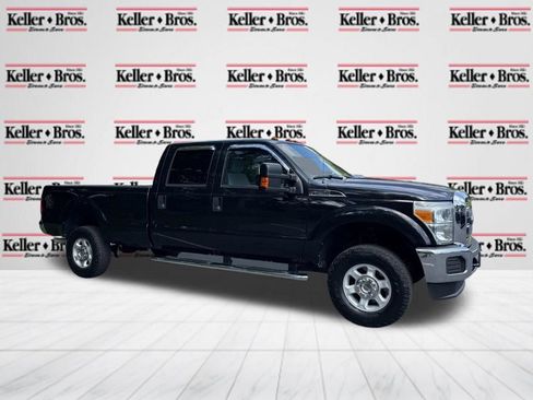 Used 2014 Ford F250 XLT w/ Snow Plow Prep Package AWD/4WD image 2