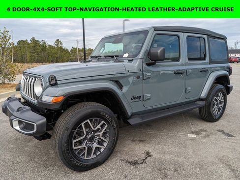 New 2026 Jeep Wrangler Sahara image 1